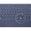 Microsoft Surface Pro Keyboard Cover with Pen Storage (Black, Brown Box Package)