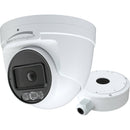 Speco Technologies O4LT2 4MP Outdoor Network Turret Camera with White Light Intensifier