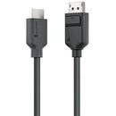 ALOGIC Elements DisplayPort to HDMI Cable (6.6', Dark Gray)