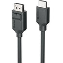 ALOGIC Elements DisplayPort to HDMI Cable (6.6', Dark Gray)