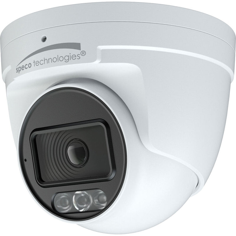Speco Technologies O4LT2 4MP Outdoor Network Turret Camera with White Light Intensifier