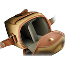 Billingham 72 Camera Bag (Navy Canvas/Chocolate Leather Trim, 1.4L)