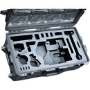 Jason Cases Compact Wheeled Hard Case with Foam Insert for DJI Ronin 4D Combo Kit