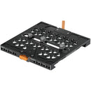 Bright Tangerine Universal BUD Plate