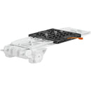 Bright Tangerine Universal BUD Plate