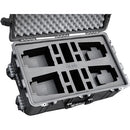 Jason Cases Panasonic UE100 PTZ 4-Camera Case