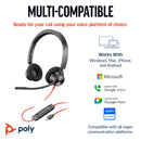 Poly Blackwire 3320 Stereo USB-C Headset