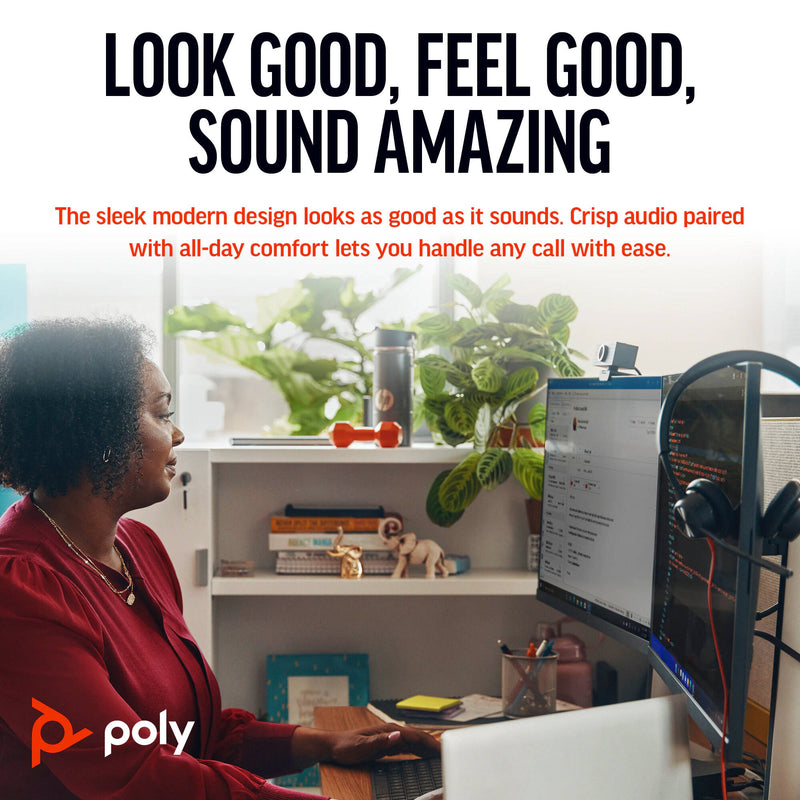 Poly Blackwire 3320 Stereo USB-C Headset