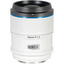 Sirui Sniper 16mm f/1.2 Autofocus Lens (Sony E, White)