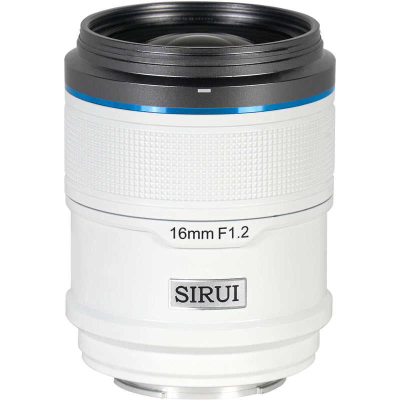 Sirui Sniper 16mm f/1.2 Autofocus Lens (Sony E, White)
