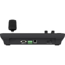 BZBGEAR Complete House of Worship Live Streaming Kit with Three PTZ Cameras, Controller, Mixer, Ceiling Mount (Black)