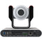 BZBGEAR Complete House of Worship Live Streaming Kit with Three PTZ Cameras, Controller, Mixer, Ceiling Mount (White)