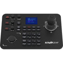 BZBGEAR Complete House of Worship Live Streaming Kit with Three PTZ Cameras, Controller, Mixer, Wall Mount (White)