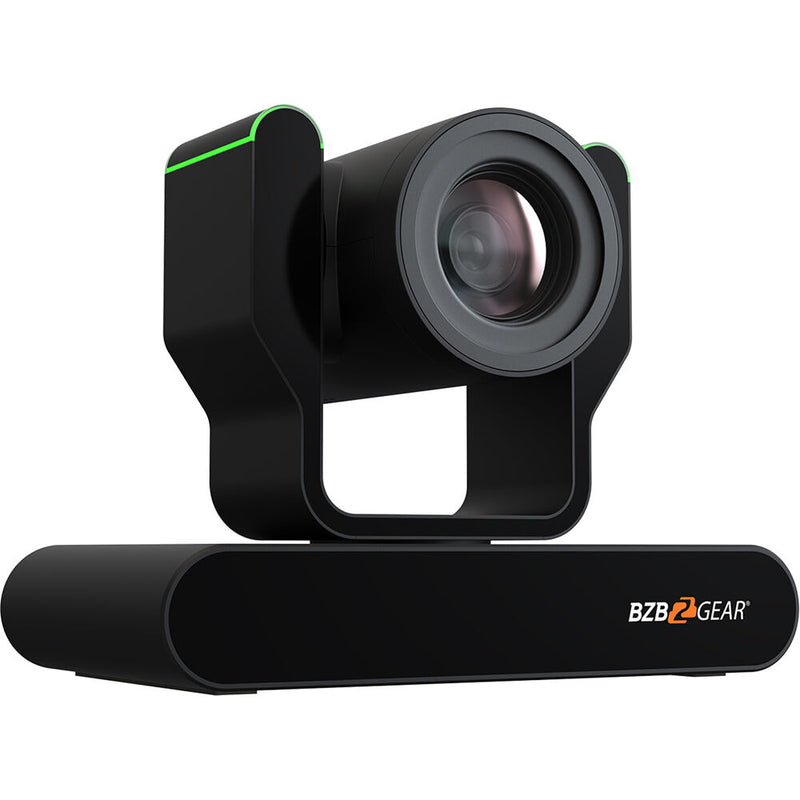 BZBGEAR ADAMO HD 30x PTZ Camera Kit with Ceiling Mount and 33' USB 3.0 Cable (White)