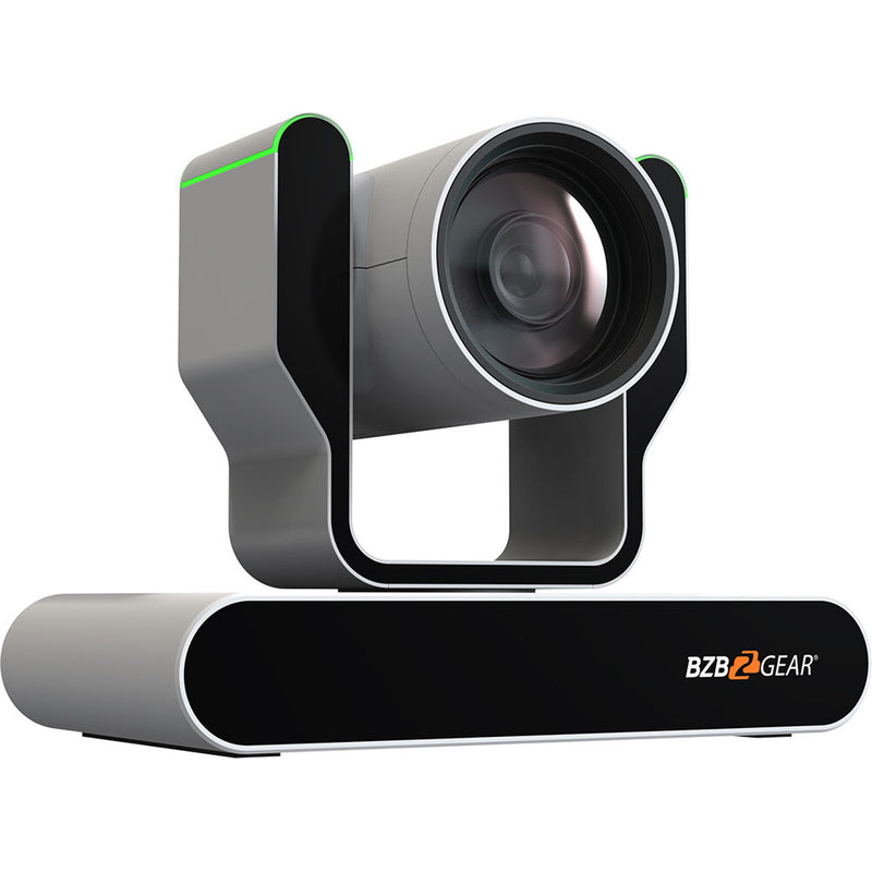 BZBGEAR ADAMO HD 12x PTZ Camera Kit with Ceiling Mount and 33' USB 3.0 Cable (Black)