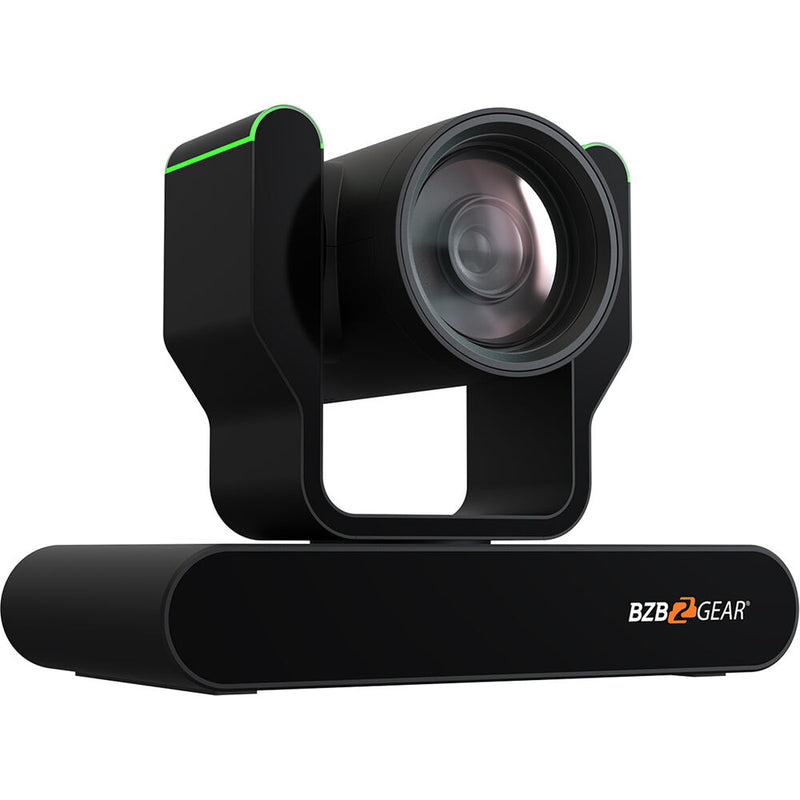 BZBGEAR ADAMO HD 12x PTZ Camera Kit with Ceiling Mount and 33' USB 3.0 Cable (White)
