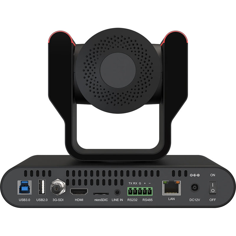 BZBGEAR ADAMO HD 20x PTZ Camera Kit with Ceiling Mount and 33' USB 3.0 Cable (White)