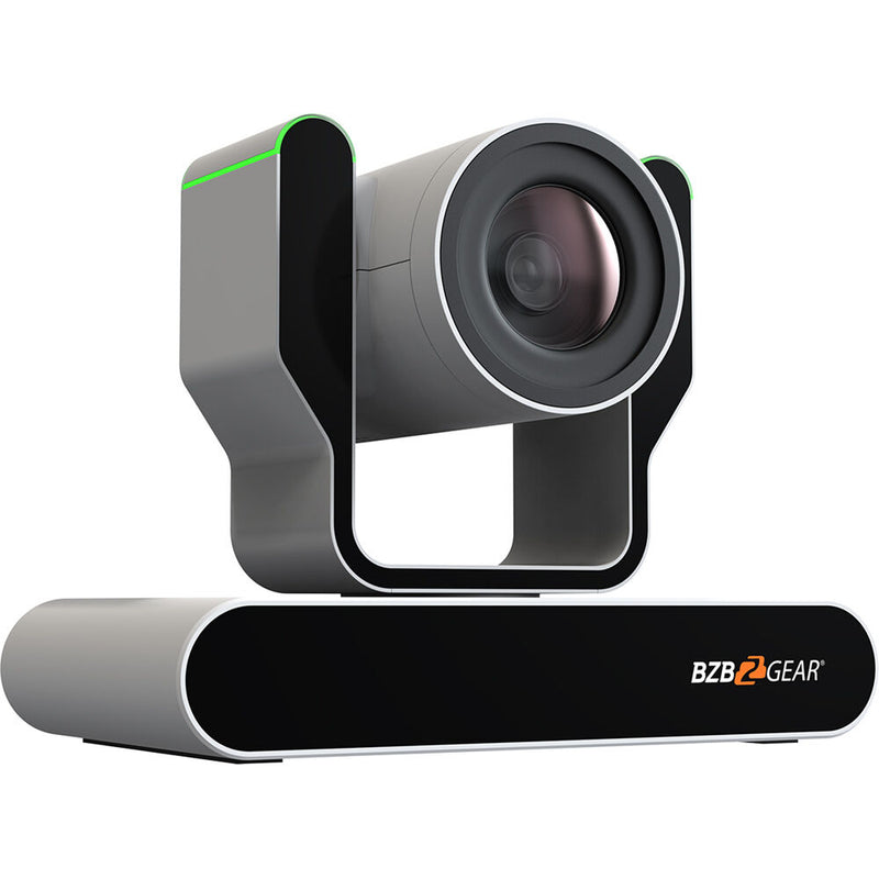 BZBGEAR ADAMO HD 12x PTZ Camera Kit with Wall Mount and 33' USB 3.0 Cable (White)