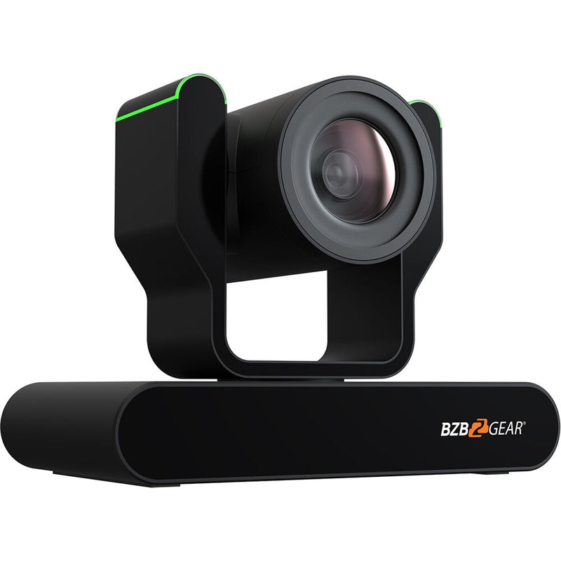 BZBGEAR ADAMO HD 20x PTZ Camera Kit with Wall Mount and 33' USB 3.0 Cable (White)