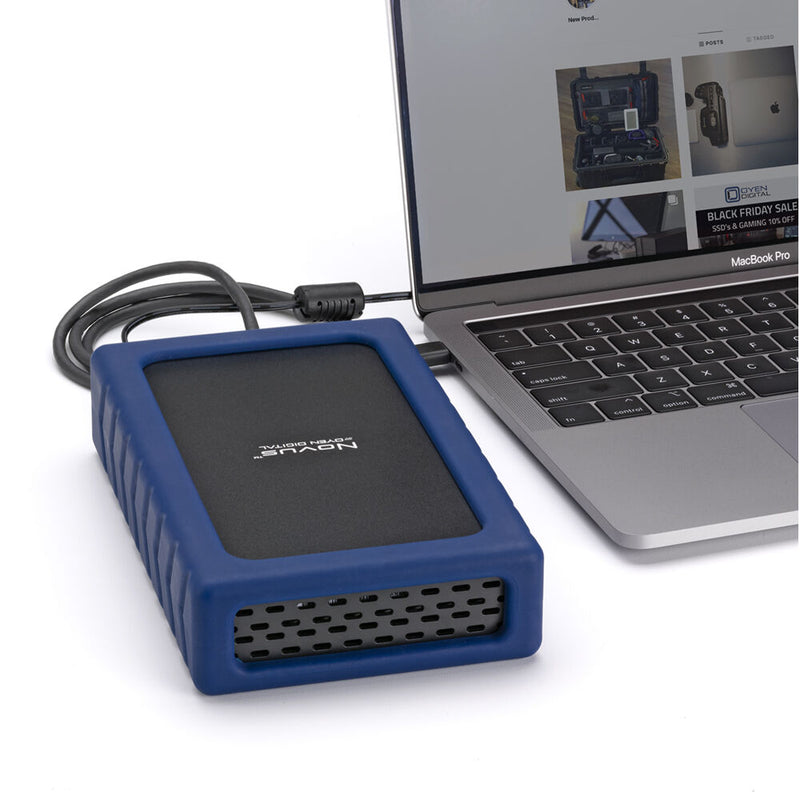 Oyen Digital 24TB Novus USB-C 3.2 Gen 2 Rugged Desktop Hard Drive