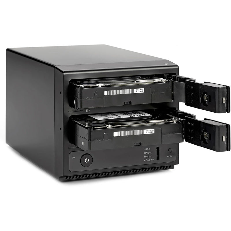 Oyen Digital Mobius 2C 48TB 2-Bay USB 3.2 Gen 2 RAID Array (2 x 24TB HDDs)