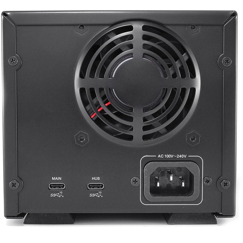 Oyen Digital Mobius 2C 48TB 2-Bay USB 3.2 Gen 2 RAID Array (2 x 24TB HDDs)