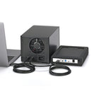 Oyen Digital Mobius 2C 48TB 2-Bay USB 3.2 Gen 2 RAID Array (2 x 24TB HDDs)