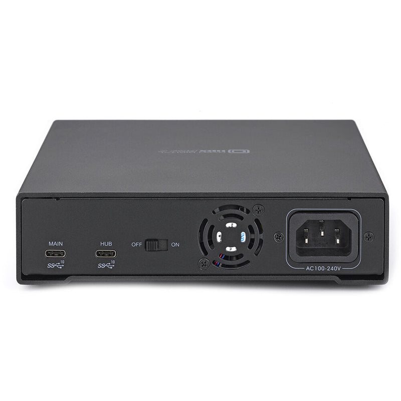 Oyen Digital 24TB HDX Pro C USB-C 3.2 Gen 2 External Enterprise Hard Drive