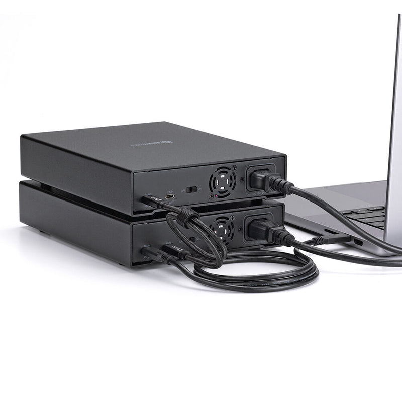Oyen Digital 24TB HDX Pro C USB-C 3.2 Gen 2 External Enterprise Hard Drive