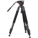 miliboo M3HL Aluminum Tripod Kit
