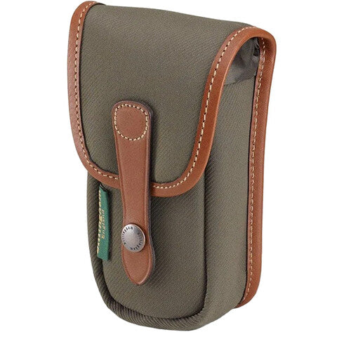 Billingham AVEA 3 End Pocket (Sage FibreNyte / Tan Leather Trim, 0.32L)