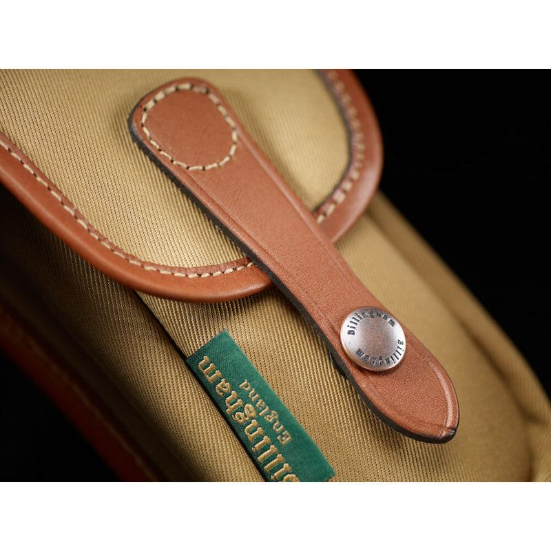 Billingham AVEA 3 End Pocket (Sage FibreNyte / Tan Leather Trim, 0.32L)