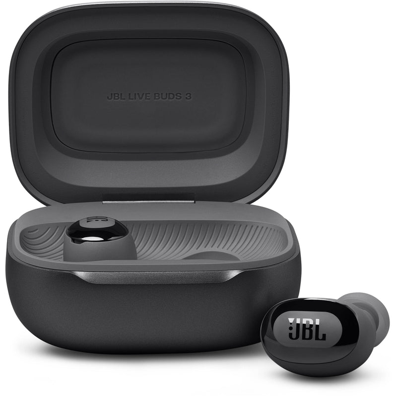 JBL Live Buds 3 True Wireless Noise-Canceling Earbuds (Black)