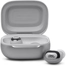 JBL Live Buds 3 True Wireless Noise-Canceling Earbuds (Silver)