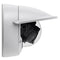 Pelco Sarix Professional Series SRXP4-3V10-EMD 3MP Outdoor Network Dome Camera with 3.4-10.5mm Lens