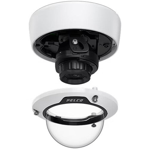 Pelco Sarix Professional Series SRXP4-3V10-EMD 3MP Outdoor Network Dome Camera with 3.4-10.5mm Lens
