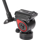miliboo BUFB-BK Carbon Fiber Tripod and Fluid Head Kit