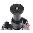 miliboo BUFB-BK Carbon Fiber Tripod and Fluid Head Kit