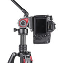miliboo BUFB-BK Carbon Fiber Tripod and Fluid Head Kit