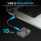 Sabrent USB-C Enclosure for M.2 2230 NVMe PCIe SSD