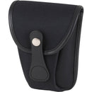 Billingham AVEA 7 Camera Pocket (Black Fibrenyte/Black Leather, 0.5L)