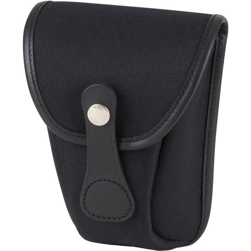 Billingham AVEA 7 Camera Pocket (Black Fibrenyte/Black Leather, 0.5L)