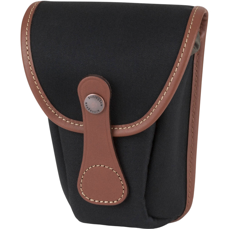 Billingham AVEA 7 Camera Pocket (Black Canvas/Tan Leather, 0.5L)
