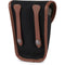 Billingham AVEA 7 Camera Pocket (Black Canvas/Tan Leather, 0.5L)