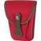 Billingham AVEA 7 Camera Pocket (Burgundy Canvas/Chocolate Leather, 0.5L)