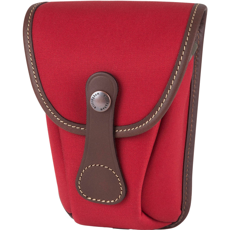 Billingham AVEA 7 Camera Pocket (Burgundy Canvas/Chocolate Leather, 0.5L)
