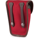 Billingham AVEA 7 Camera Pocket (Burgundy Canvas/Chocolate Leather, 0.5L)