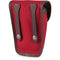 Billingham AVEA 7 Camera Pocket (Burgundy Canvas/Chocolate Leather, 0.5L)