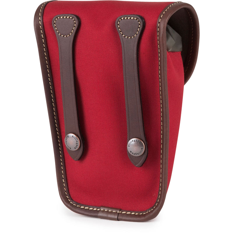Billingham AVEA 7 Camera Pocket (Burgundy Canvas/Chocolate Leather, 0.5L)