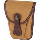Billingham AVEA 7 Camera Pocket (Khaki Fibrenyte/Chocolate Leather, 0.5L)